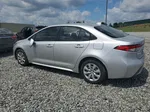 2020 Toyota Corolla Le Silver vin: JTDEPRAE9LJ053536