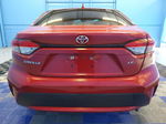 2021 Toyota Corolla Le Red vin: JTDEPMAE0MJ120626