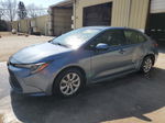 2021 Toyota Corolla Le Blue vin: JTDEPMAE0MJ129018