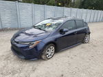 2021 Toyota Corolla Le Blue vin: JTDEPMAE0MJ136812