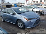 2021 Toyota Corolla Le Blue vin: JTDEPMAE0MJ146790