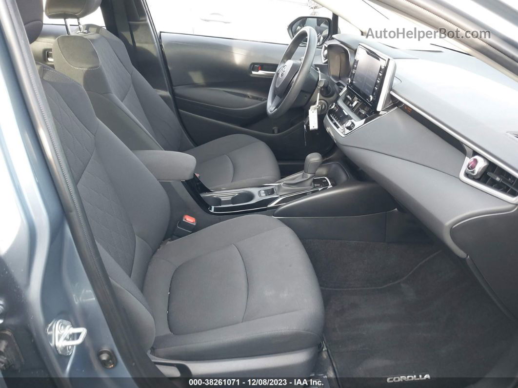 2021 Toyota Corolla Le Синий vin: JTDEPMAE0MJ146790