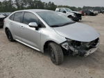 2021 Toyota Corolla Le Silver vin: JTDEPMAE0MJ160642