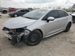 2021 Toyota Corolla Le Silver vin: JTDEPMAE0MJ160642