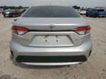 2021 Toyota Corolla Le Silver vin: JTDEPMAE0MJ160642