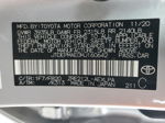 2021 Toyota Corolla Le Silver vin: JTDEPMAE0MJ160642