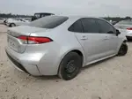 2021 Toyota Corolla Le Silver vin: JTDEPMAE0MJ160642