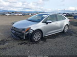 2021 Toyota Corolla Le Silver vin: JTDEPMAE0MJ167140