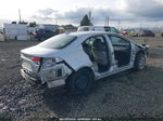 2021 Toyota Corolla Le Silver vin: JTDEPMAE0MJ167140