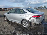 2021 Toyota Corolla Le Silver vin: JTDEPMAE0MJ167140