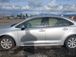 2021 Toyota Corolla Le Silver vin: JTDEPMAE0MJ167140