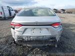 2021 Toyota Corolla Le Silver vin: JTDEPMAE0MJ167140