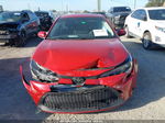 2021 Toyota Corolla Le Red vin: JTDEPMAE0MJ189168