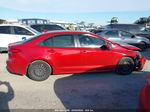 2021 Toyota Corolla Le Red vin: JTDEPMAE0MJ189168