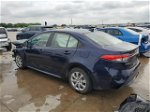 2021 Toyota Corolla Le Blue vin: JTDEPMAE1MJ128959