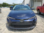 2021 Toyota Corolla Le Синий vin: JTDEPMAE1MJ130601