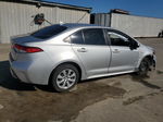 2021 Toyota Corolla Le Серебряный vin: JTDEPMAE1MJ139850