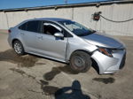 2021 Toyota Corolla Le Серебряный vin: JTDEPMAE1MJ139850