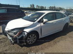 2021 Toyota Corolla Le White vin: JTDEPMAE1MJ152601