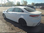 2021 Toyota Corolla Le White vin: JTDEPMAE1MJ152601