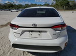 2021 Toyota Corolla Le White vin: JTDEPMAE1MJ152825