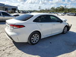 2021 Toyota Corolla Le White vin: JTDEPMAE1MJ152825