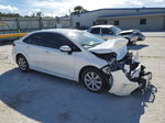 2021 Toyota Corolla Le White vin: JTDEPMAE1MJ152825