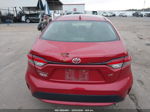 2021 Toyota Corolla Le Red vin: JTDEPMAE1MJ153568