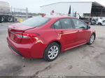 2021 Toyota Corolla Le Red vin: JTDEPMAE1MJ153568