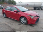 2021 Toyota Corolla Le Red vin: JTDEPMAE1MJ153568