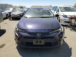 2021 Toyota Corolla Le Blue vin: JTDEPMAE1MJ153571