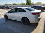 2021 Toyota Corolla Le White vin: JTDEPMAE1MJ155613