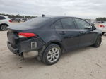 2021 Toyota Corolla Le Черный vin: JTDEPMAE1MJ180625