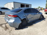 2021 Toyota Corolla Le Blue vin: JTDEPMAE1MJ183668