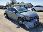 2021 Toyota Corolla Le Blue vin: JTDEPMAE1MJ183668