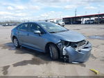 2021 Toyota Corolla Le Gray vin: JTDEPMAE2MJ117954