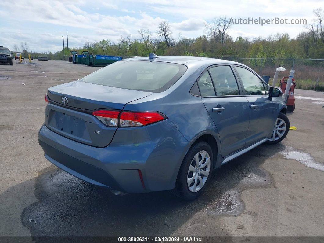 2021 Toyota Corolla Le Gray vin: JTDEPMAE2MJ117954