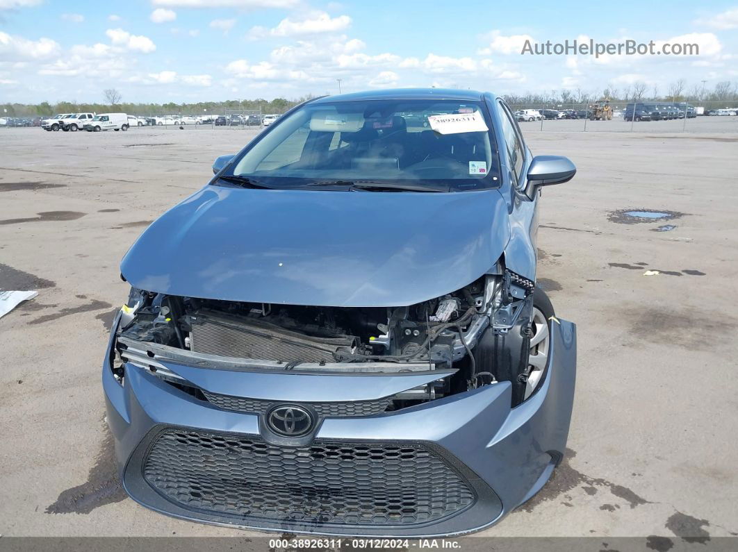 2021 Toyota Corolla Le Gray vin: JTDEPMAE2MJ117954