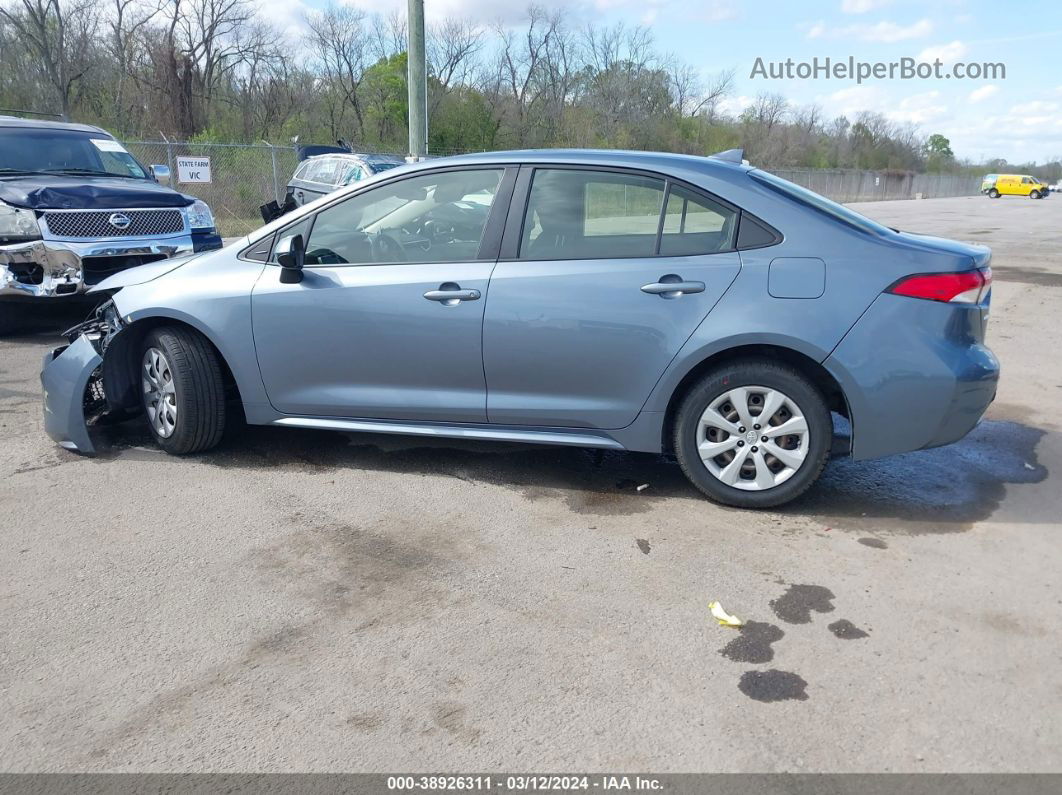 2021 Toyota Corolla Le Gray vin: JTDEPMAE2MJ117954