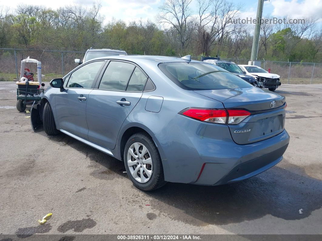 2021 Toyota Corolla Le Gray vin: JTDEPMAE2MJ117954