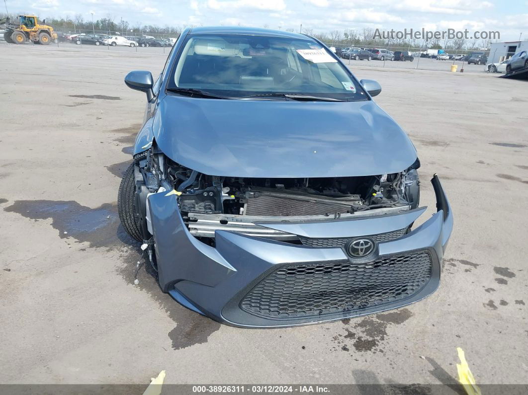 2021 Toyota Corolla Le Gray vin: JTDEPMAE2MJ117954