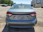 2021 Toyota Corolla Le Blue vin: JTDEPMAE2MJ118196