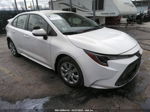 2021 Toyota Corolla Le Белый vin: JTDEPMAE2MJ119445