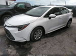 2021 Toyota Corolla Le Белый vin: JTDEPMAE2MJ119445