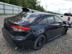 2021 Toyota Corolla Le Black vin: JTDEPMAE2MJ127447