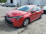 2021 Toyota Corolla Le Red vin: JTDEPMAE2MJ134897