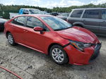 2021 Toyota Corolla Le Red vin: JTDEPMAE2MJ134897