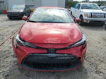 2021 Toyota Corolla Le Красный vin: JTDEPMAE2MJ134897