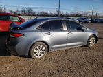 2021 Toyota Corolla Le Silver vin: JTDEPMAE2MJ147388