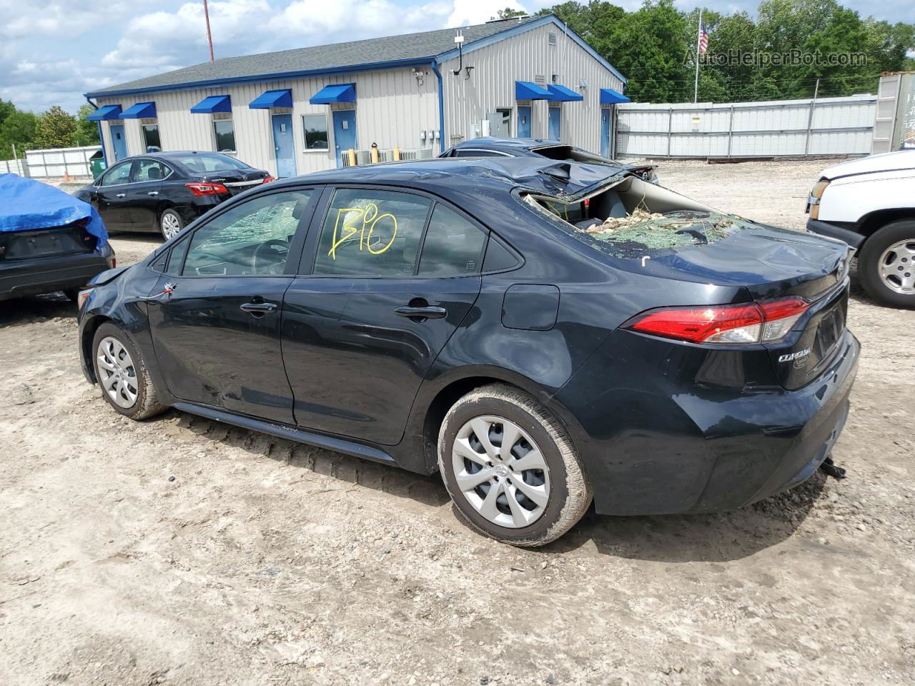 2021 Toyota Corolla Le Угольный vin: JTDEPMAE2MJ161081